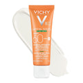 Vichy Face Sunscreen SPF 60, Capital Soleil Matte Finish, Dry Touch SPF Lotion for Face, Non-Greasy, Non-Comedogenic, No White Cast, Fragrance-Free, Hypoallergenic, Travel Size Sunscreen, 50mL 🍁 All In One Marketplace Canada