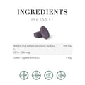 New Nordic Blue Berry Strong 120 Coated Tablets, 60-Day Supply, Vegan Eye Support Supplement with Bilberry & Lutein for Clear Vision & Macular Health 🍁 All In One Marketplace Canada