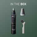 Panasonic ERGN30H nose & ear Hair Trimmer, Black Compact, 0.14 kilogram 🍁 All In One Marketplace Canada