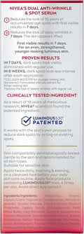 NIVEA LUMINOUS630 Anti-Wrinkle & Spot Face Serum, Hyaluronic Acid, 30mL 🍁 All In One Marketplace Canada