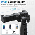 UBeesize 62" Phone Tripod & Selfie Stick with Wireless Remote and Phone Holder, Compatible with iPhone and Android for Selfies, Video Recording, and Live Streaming(Black) 🍁 All In One Marketplace Canada