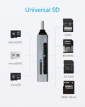 Anker SD Card Reader, 2-in-1 USB C Memory Card Reader for Digital Camera SD Card Viewer with Dual Slot for SDXC, SDHC, SD, MMC, RS-MMC, Micro SDXC,MicroSD, Micro SDHC Card, and UHS-I Cards 🍁 All In One Marketplace Canada