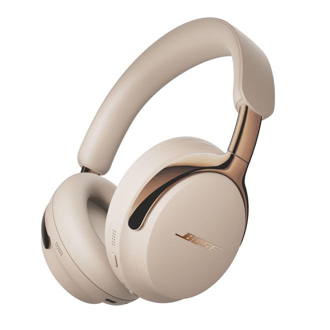 Bose QuietComfort Ultra Bluetooth Headphones (2nd Gen), Wireless Headphones with Spatial Audio, Over Ear Noise Cancelling with Mic, Up to 30 Hours of Play time, Driftwood Sand - Limited Edition 🍁 All In One Marketplace Canada