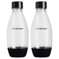 Sodastream 0.5L Fuse Black Bottles Twin Pack - Dishwasher Safe 🍁 All In One Marketplace Canada