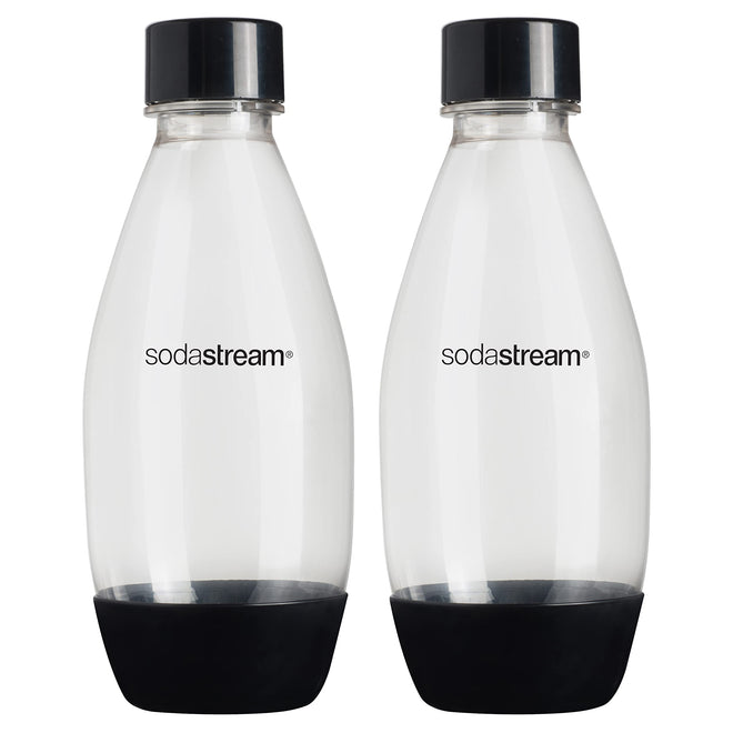 Sodastream 0.5L Fuse Black Bottles Twin Pack - Dishwasher Safe 🍁 All In One Marketplace Canada