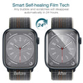 LK 6 Pack Screen Protector for Apple Watch Series SE/6/5/4/SE 2022 40mm, Apple Watch Series 9/8/7 41mm Screen Protector, Max Coverage, Bubble-Free, Anti-Scratch, iWatch 40mm Flexible TPU Clear Film 🍁 All In One Marketplace Canada