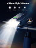 Oldowl Upgraded Bike Lights Super Bright, 4+6 Modes Rechargeable Bike Lights Front and Back with Side Lights, 360°Rotatable Bike Headlight, IP65 Waterproof Bicycle TailLight, Reflectors Accessories 🍁 All In One Marketplace Canada