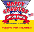 Happy Campers RV Toilet Treatment - Powerful Odor Control, Long-Lasting RV Tank Treatment - Prevents Clogs, Buildup, Sensor Failure - Keeps Holding Tank Clean & Healthy, Odor Free (18 Treatments) 🍁 All In One Marketplace Canada