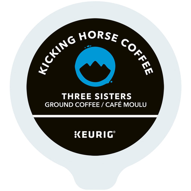 Kicking Horse Three Sisters, Medium Roast, K-Cup Coffee Pods, 24 Count 🍁 All In One Marketplace Canada