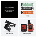 Garmin Instinct® 3 45mm, AMOLED Display, Rugged Outdoor GPS Smartwatch, Metal-Reinforced Bezel, Built-in Flashlight, Up to 18 Days of Battery Life, Black 🍁 All In One Marketplace Canada