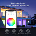 Kasa Smart Light Bulbs, Full Colour Changing Dimmable Smart WiFi Bulbs Compatible with Alexa and Google Home, A19, 9W 800 Lumens,2.4Ghz only, No Hub Required, 2-Pack (KL125P2), Multicolour 🍁 All In One Marketplace Canada