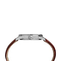 Timex Men's TW2R63800 Easy Reader 38mm Brown/Blue Croco Pattern Leather Strap Watch 🍁 All In One Marketplace Canada
