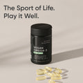 Sports Research Vegan Omega-3 Fish Oil Alternative from Algae Oil - Highest Levels of DHA & EPA Fatty Acids | Non-GMO Verified & Vegan Certified - 60 Veggie Softgels (Carrageenan Free) 🍁 All In One Marketplace Canada