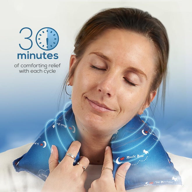 The Original Magic Bag Extended Compress, Hot/Cold Therapy for Stomach Pain Relief, Cordless Hot Cold Compress, 50 x 14 cm (19.7" X 5.5") 🍁 All In One Marketplace Canada