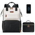 Maelstrom 15.6-17.3" Laptop Backpack with Lunch Box, Work Bag for Women Men 🍁 All In One Marketplace Canada