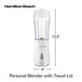 Hamilton Beach 51101V Personal Blender with Travel Lid, White 🍁 All In One Marketplace Canada