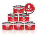 6 Pack Chafing Fuel 6 Hour Burn – Odorless, Smokeless & Spill-Proof Wick, 7.8oz Food Warmer Fuel for Chafing Dish Buffet Set & Catering Use, LeoLight 🍁 All In One Marketplace Canada