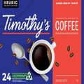 Timothy's World Coffee, Cinnamon Pastry, K-Cup Portion Pack for Keurig K-Cup Brewers 24-Count (Pack of 1) 🍁 All In One Marketplace Canada