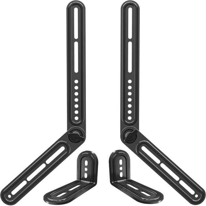 Mounting Dream Sound Bar Mount Bracket for Mounting Above or Under TV, Fits Most Sound Bars Up to 15 Lbs, with Detachable Long Extension Plates MD5420 🍁 All In One Marketplace Canada