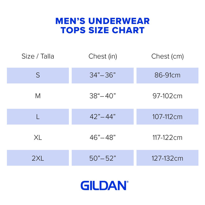 GILDAN Men's Crew T-Shirts, Multipack, Style G1100, Black (6-Pack), XX-Large 🍁 All In One Marketplace Canada
