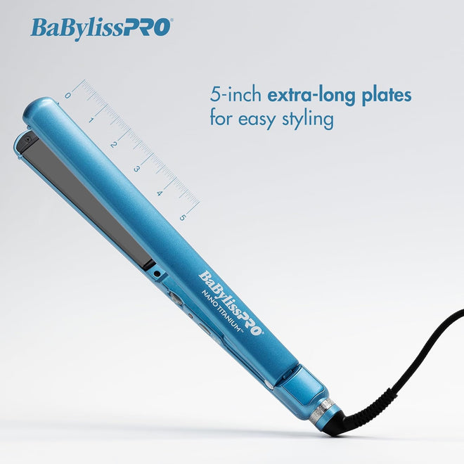 BaBylissPRO 1" Wide Nano Titanium & Ceramic Ultra-Slim Straightener 🍁 All In One Marketplace Canada