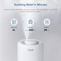 Levoit Smart Humidifiers for Bedroom, Top Fill, Essential Oil Diffuser 🍁 All In One Marketplace Canada