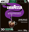 Lavazza Espresso Dark Roast K-Cup Coffee Pods, 30 Count For Keurig Coffee Makers 🍁 All In One Marketplace Canada