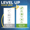 Filtrete 14x25x1 Furnace Filter, MPR 300, MERV 5, Clean Living Basic Dust 3-Month Pleated 1-Inch Air Filters, 6 Filters 🍁 All In One Marketplace Canada