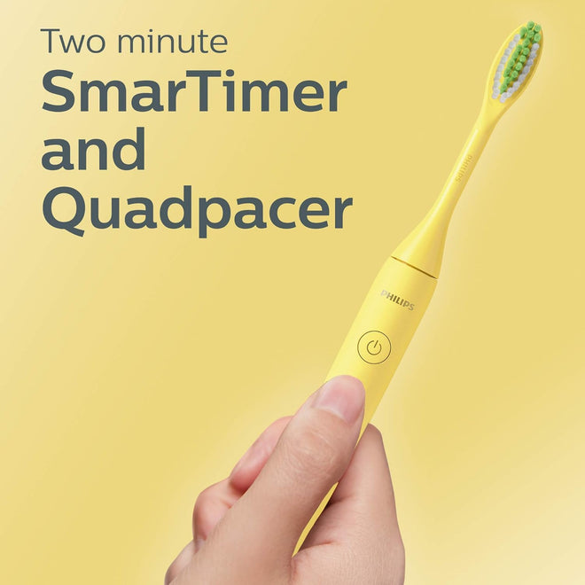 Philips One by Sonicare Battery Toothbrush, Brush Head Bundle, Mango, BD30001/AZ 🍁 All In One Marketplace Canada