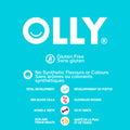 OLLY Prenatal Gummy Supplement Sweet Citrus Multivitamin to help support Mommy & Baby, with no artificial flavours and colours, 30 day supply (60 gummies) 🍁 All In One Marketplace Canada