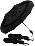 Repel Windproof Travel Umbrella - Compact & Withstands Winds up to 100MPH, Strongest Premium Auto Folding Umbrella for Rain and Sun - Durable, Light & Portable for Women & Men, Fits Backpack & Cars 🍁 All In One Marketplace Canada