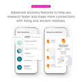 23andMe+ Premium Advanced Ancestry & Health - DNA Test Kit, Personal Genetic Insights, Plus 1-Year Access to Exclusive Health & Ancestry Reports, DNA Kit (Before You Buy See Important Test Info Below) 🍁 All In One Marketplace Canada