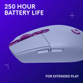 Logitech G305 Lightspeed Wireless Gaming Mouse - Lilac 🍁 All In One Marketplace Canada
