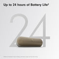 Beats Pill - Wireless Bluetooth Speaker and Portable Charger via USB-C - Up to 24 Hours Battery Life, IP67 Water Resistant, Apple & Android Compatible, Built-in Microphone – Champagne Gold 🍁 All In One Marketplace Canada