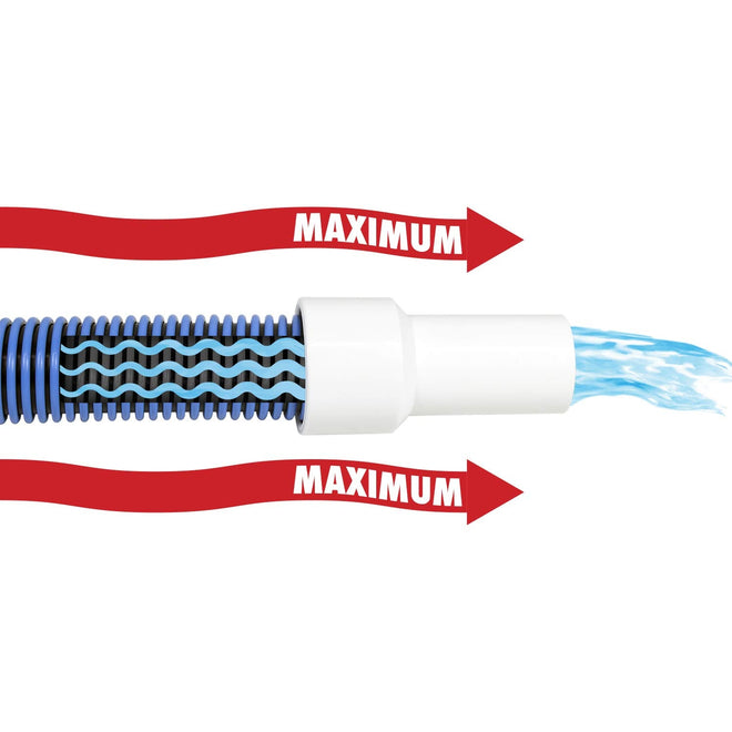 Poolmaster 33440 1-1/2" x 40' In-Ground Vacuum Hose - Classic Collection 🍁 All In One Marketplace Canada