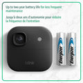 Blink Outdoor 2K+ (newest model) — Wireless smart security camera, 2K video resolution, enhanced audio, two-year battery. Sync Module Core included — 5 camera system (Black) 🍁 All In One Marketplace Canada