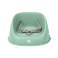 Ingenuity: ity by Ingenuity My Spot Easy-Clean Baby Booster Feeding Chair, 3-Point Harness, Washable Removable Straps - Green 🍁 All In One Marketplace Canada