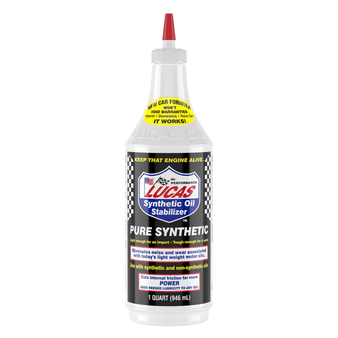 Lucas LUC10130 Synthetic Oil Stabilizer. Quart 🍁 All In One Marketplace Canada