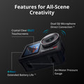 DJI Osmo Action 5 Pro Adventure Combo, 4K Action Camera for Travel and Vlog 🍁 All In One Marketplace Canada