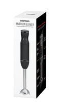 Chefman Immersion Blender, 300W Hand Blender with Stainless Steel Blades, Powerful Electric Ice Crushing 2-speed Control Handheld Food Mixer, Purées, Smoothies, Shakes, Sauces & Soups, Black 🍁 All In One Marketplace Canada