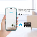 TP-Link Tapo 2K Indoor Home Security WiFi Camera, Up to 30ft Night Vision, Privacy Mode, Sound & Light Alarm, Up to 512 GB microSD Card Slot, Two-Way Audio, Works w/Alexa and Google (Tapo C110) 🍁 All In One Marketplace Canada