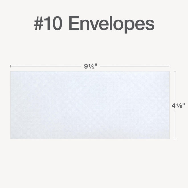 Oxford Envelopes, #10 Business Size, Security Tint, Peel & Seal Closure, 24 lb White Paper, Privacy Protection for Checks & Invoices, 500-Pack for Office or Home Mailing 🍁 All In One Marketplace Canada