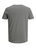 JACK & JONES Men's Long Line Fit T-Shirt JJENOA TEE SS Crew Neck NOOS Black XL 🍁 All In One Marketplace Canada