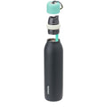 Owala FreeSip Twist Insulated Stainless Steel Water Bottle with Straw for Sports and Travel, BPA-Free, 24-oz, Blue/Grey (Foggy Tide) 🍁 All In One Marketplace Canada
