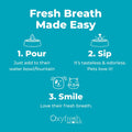 Oxyfresh Premium Pet Dental Care Solution Pet Water Additive: Best Way to Eliminate Bad Dog Breath and Cat Bad Breath - Fights Tartar & Plaque - So Easy, Just Add to Water! Vet Recommended 16 oz. 🍁 All In One Marketplace Canada