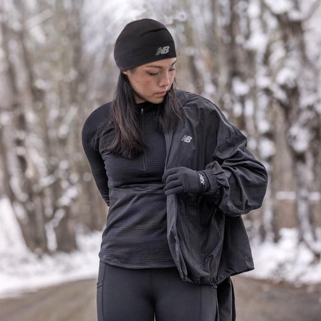 New Balance Lightweight Running/Athletic Hat, Beanie, Cap Black 🍁 All In One Marketplace Canada