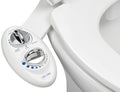 LUXE Bidet NEO 185 - Dual Nozzle, Self-Cleaning, Non-Electric Bidet Attachment for Toilet Seat, Adjustable Water Pressure, Rear & Feminine Wash (White) 🍁 All In One Marketplace Canada