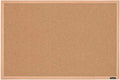 Quartet Natural Cork Bulletin Board, 35" x 23", Wood Finish MDF Frame, Self-healing Cork (2642638035) 🍁 All In One Marketplace Canada
