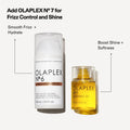 Olaplex N°.6 Bond Smoother: Leave-In Styling Treatment | Smooths, Conditions, & Strengthens | Frizz Control for Up to 72 Hours | For Coily, Curly, Straight, and Wavy, 100 mL / 3.3 Fl Oz 🍁 All In One Marketplace Canada