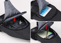WATERFLY Sling Bag Sling Backpack Crossbody Bag Hiking Daypack for Men Women (Black Color) 🍁 All In One Marketplace Canada